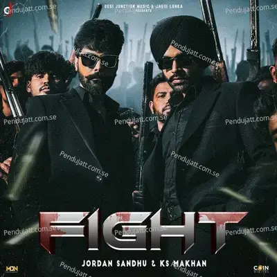 Fight - Jordan Sandhu album cover 