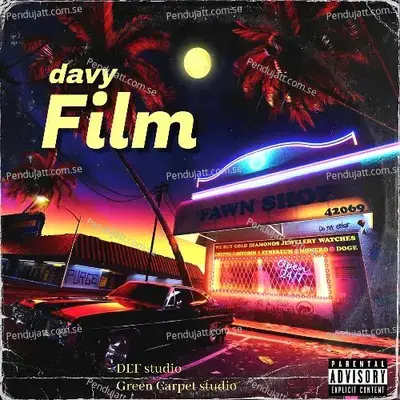 Film - Davy album cover 