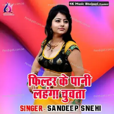 Filter Ke Pani Lahanga Chuwata - Sandeep Snehi album cover 