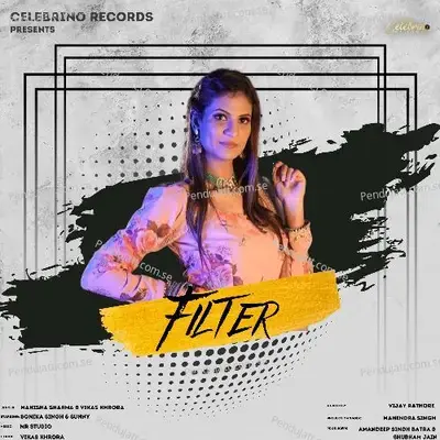 Filter - Manisha Sharma album cover 