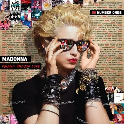 Give Me All Your Luvin   Party Rock Remix   2022 Remaster - Madonna album cover 