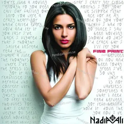 Fine Print - 8 - Nadia Ali album cover 