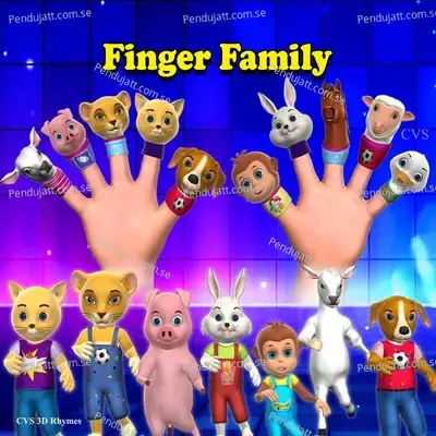 Finger Family - Deepthi album cover 