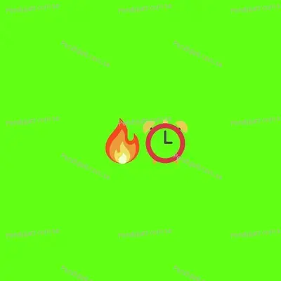 Fire Emoji Clock Emoji - Dfrient album cover 