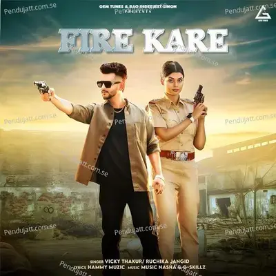 Fire Kare - Vicky Thakur album cover 