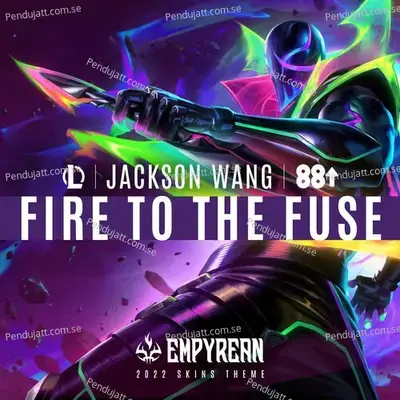 Fire To The Fuse - League of Legends album cover 