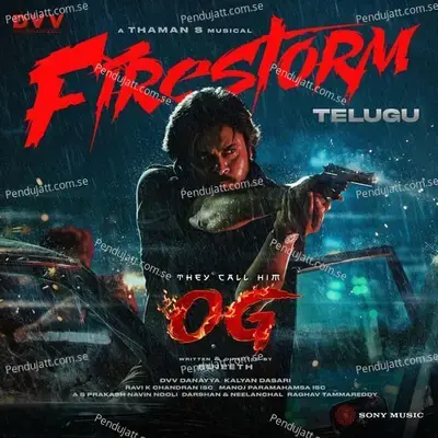 Firestorm - Thaman S album cover 