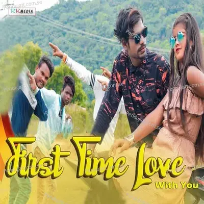 First Time Love With You - Jashobanta Sagar album cover 