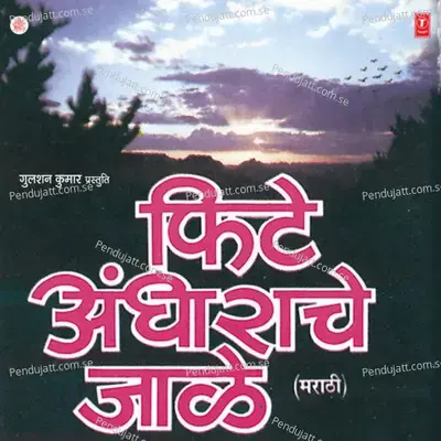 Majhya Matiche Gayan - Anuradha Paudwal album cover 