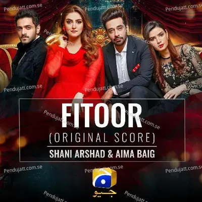Fitoor - Shani Arshad album cover