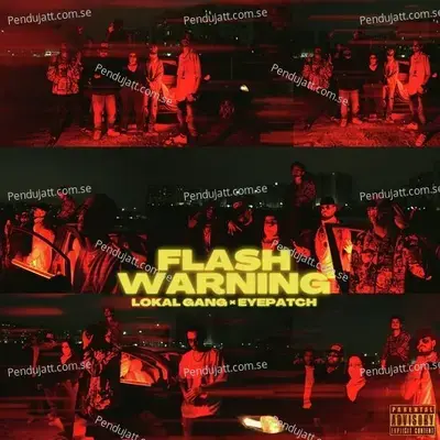 Flash Warning - Lokal Gang album cover 