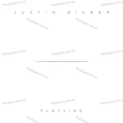 Flatline - Justin Bieber album cover 