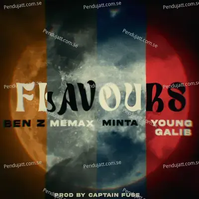 Flavours - Ben Z album cover 