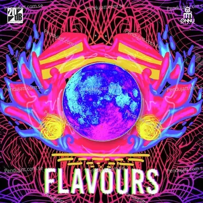 Flavours - Mujeeb Majeed album cover 