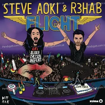 Flight - Steve Aoki album cover 