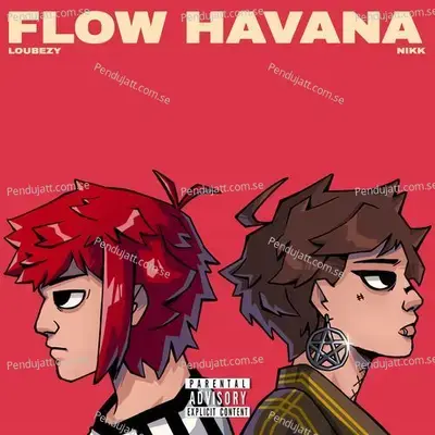 Flow Havana - Loubezy album cover 