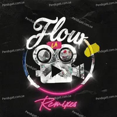 Flow La Movie Remixes - Various Artists cover album