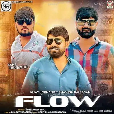 Flow - Vijay Jornang album cover 