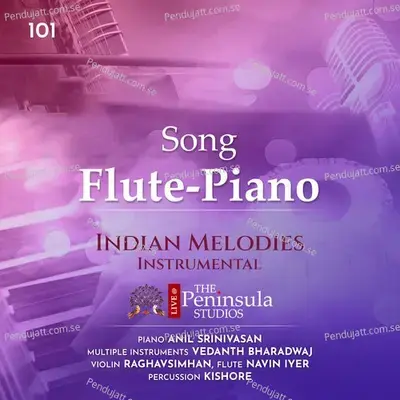 Flute-Piano - Vedanth Bharadwaj album cover 