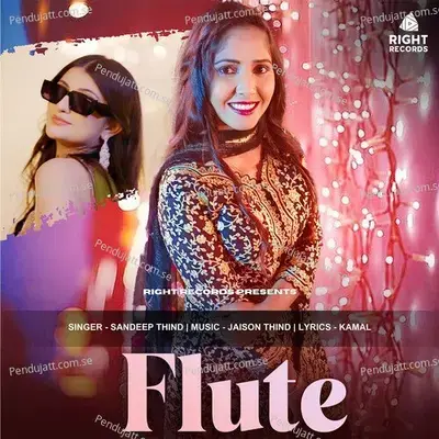 Flute - Sandeep Thind album cover 