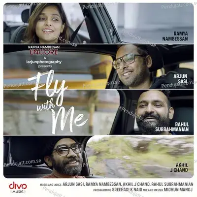 Fly With Me - Arjun Sasi album cover 