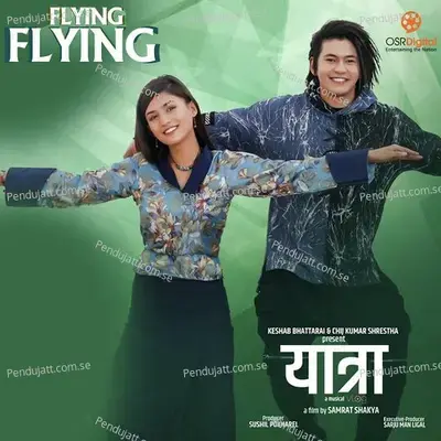 Flying Flying - Melina Rai album cover 