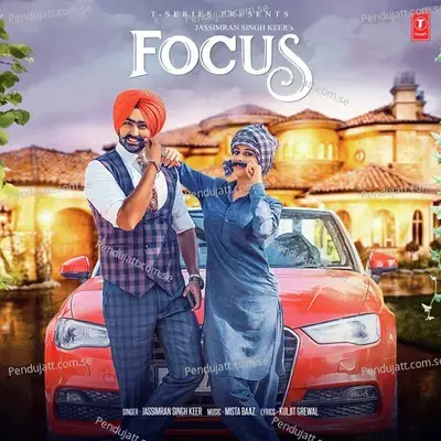 Focus - Jassimran Singh Keer album cover 