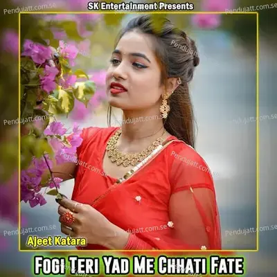 Fogi Teri Yad Me Chhati Fate - Ajeet Katara album cover 