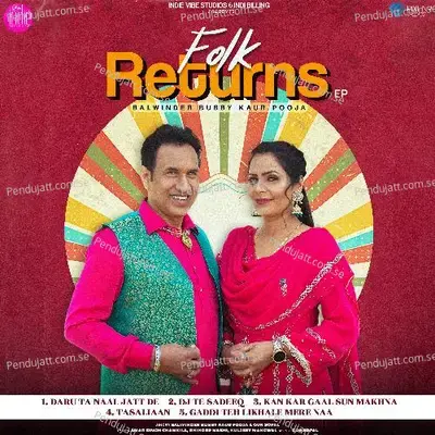 Folk Returns - Balwinder Bubby cover album