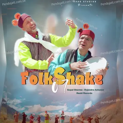 Folkshake 7 - Gopal Sharma album cover 