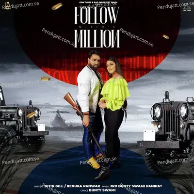 Follow Million - Nitin Gill album cover 