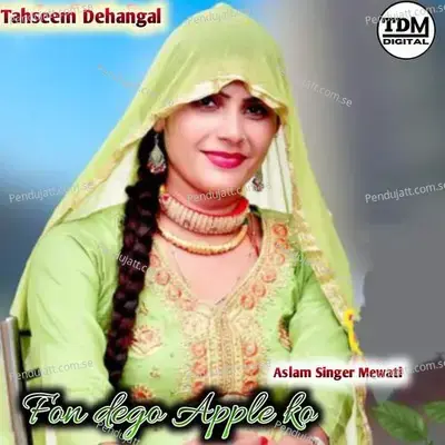 Fon Dego Apple Ko - Tahseem Dehangal album cover 