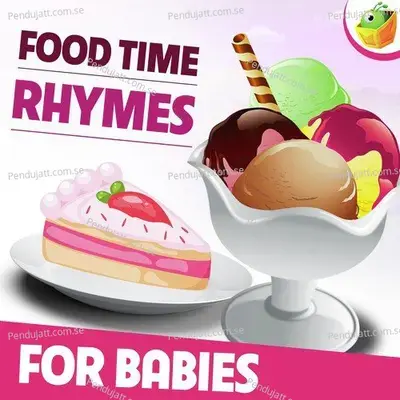 Food Time Rhymes For Babies - Magicbox cover album