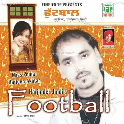 Haa Karde - Harjinder Jindi album cover 