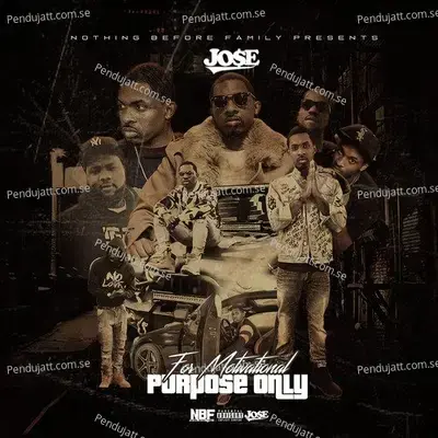 Racks Up - Jose album cover 
