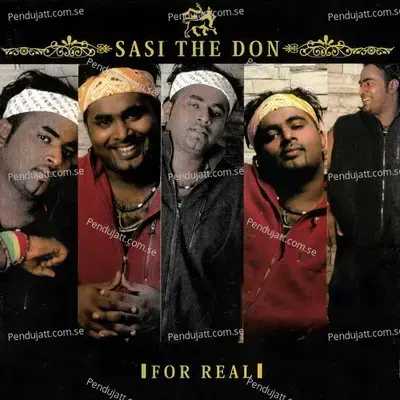 For Real - Sasi The Don cover album