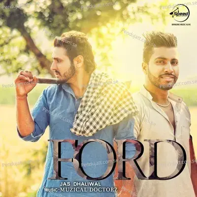 Ford - Jas Dhaliwal album cover 