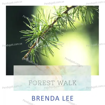 Forest Walk - Brenda Lee cover album
