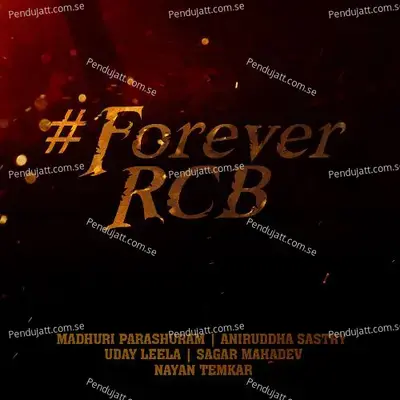 Forever Rcb - Aniruddha Sastry album cover 