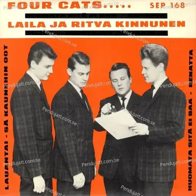 Four Cats  Laila Ja Ritva Kinnunen - Four Cats cover album