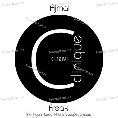 Freak - Ajmal album cover 