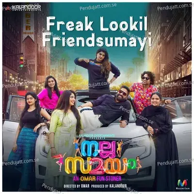 Freak Lookil Friendsumayi - Rajeev Alunkal album cover 