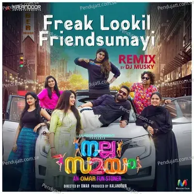 Freak Lookil Friendsumayi - Rajeev Alunkal album cover 