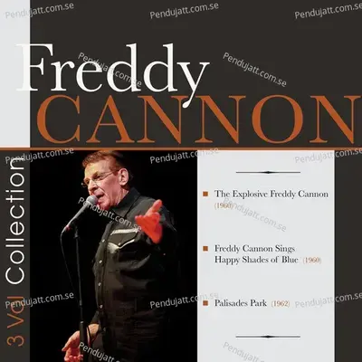 Boston - Freddy Cannon album cover 