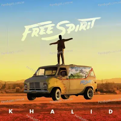 Free Spirit - Khalid album cover 