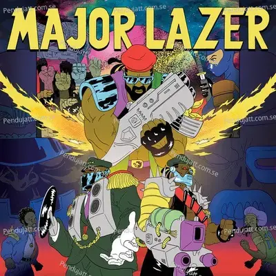 Jessica - Major Lazer album cover 