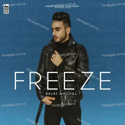 Freeze - Rajat Nagpal album cover 