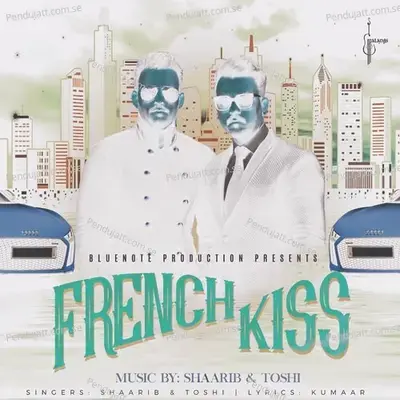 French Kiss - Toshi Sabri album cover 