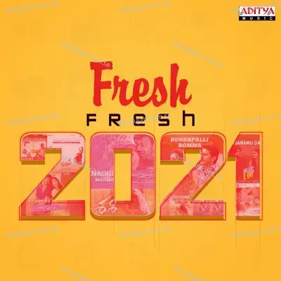 Fresh Fresh 2021 - Various Artists cover album