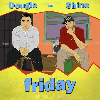 Friday - Shine album cover 